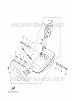 EXHAUST for Yamaha MT09 TRACER 2015