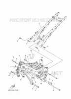 FRAME for Yamaha MT09 TRACER 2015