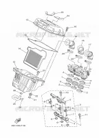 INTAKE 2 for Yamaha MT09 TRACER 2015