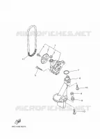 OIL PUMP for Yamaha MT09 TRACER 2015