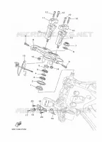 STEERING for Yamaha MT09 TRACER 2015