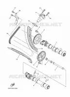 CAMSHAFT / TIMING CHAIN for Yamaha XTZ SUPER TENERE 2015
