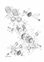 CRANKSHAFT / PISTON for Yamaha XTZ SUPER TENERE 2015