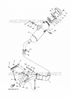 EXHAUST for Yamaha XTZ SUPER TENERE 2015
