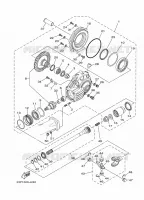FINAL DRIVE SHAFT / GEAR COUPLING for Yamaha XTZ SUPER TENERE 2015
