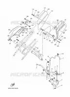 SIDE COVER for Yamaha XTZ SUPER TENERE 2015