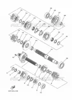 TRANSMISSION for Yamaha XTZ SUPER TENERE 2015