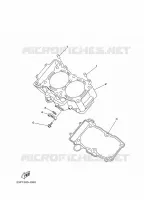 CYLINDER for Yamaha SUPER TENERE 2015