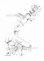 EXHAUST for Yamaha SUPER TENERE 2015