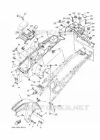 FENDER for Yamaha SUPER TENERE 2015