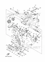SWINGARM / SHOCK ABSORBER for Yamaha SUPER TENERE 2015