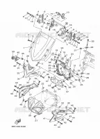 WINDSCREEN for Yamaha SUPER TENERE 2015