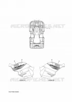 STICKER for Yamaha GRIZZLY 2016