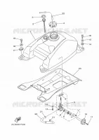 FUEL TANK for Yamaha GRIZZLY 2016