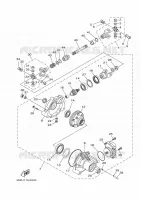 FRONT DIFFERENTIAL for Yamaha GRIZZLY 2016