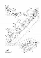 EXHAUST for Yamaha YFZ 2016