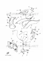 SIDE COVER for Yamaha YFZ 2016