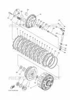 STARTER CLUTCH for Yamaha YFZ 2016