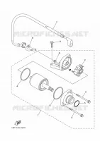 STARTER MOTOR for Yamaha YFZ 2016