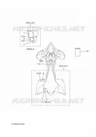 STICKER / LABEL 1 for Yamaha YFZ 2016