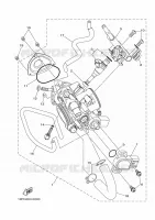 THROTTLE BODY for Yamaha YFZ 2016