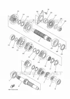 TRANSMISSION for Yamaha YFZ 2016
