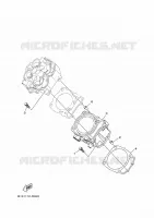 CYLINDER for Yamaha KODIAK 2016