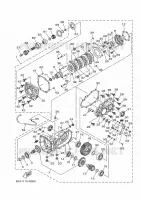 FINAL DRIVE SHAFT / GEAR COUPLING for Yamaha KODIAK 2016