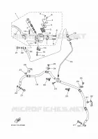 FRONT BRAKE MASTER CYLINDER for Yamaha KODIAK 2016