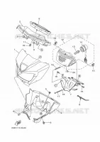 HEADLIGHT 2 for Yamaha KODIAK 2016