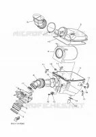 INTAKE for Yamaha KODIAK 2016
