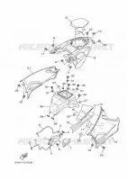 SIDE COVER for Yamaha KODIAK 2016