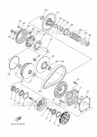 STARTER CLUTCH for Yamaha KODIAK 2016