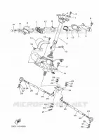 STEERING for Yamaha KODIAK 2016