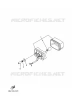 TAIL LIGHT for Yamaha KODIAK 2016