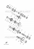 TRANSMISSION for Yamaha KODIAK 2016