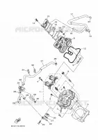 CYLINDER HEAD  for Yamaha GRIZZLY 2016