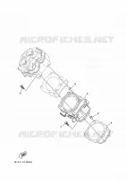 CYLINDER for Yamaha GRIZZLY 2016