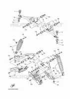 FRONT SUSPENSION / WHEEL for Yamaha GRIZZLY 2016