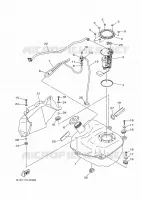 FUEL TANK for Yamaha GRIZZLY 2016