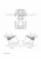 STICKER for Yamaha GRIZZLY 2016
