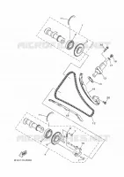 CAMSHAFT / TIMING CHAIN for Yamaha GRIZZLY 2016