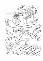 ELECTRICAL 1 for Yamaha GRIZZLY 2016