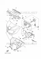 HEADLIGHT 2 for Yamaha GRIZZLY 2016