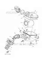 INTAKE for Yamaha GRIZZLY 2016