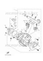THROTTLE BODY for Yamaha GRIZZLY 2016