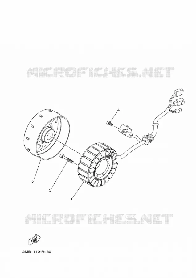 IGNITION Yamaha SIDE BY SIDE 700 2016 WOLVERINE  YXE700EYXE70WPXG