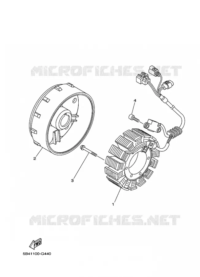 IGNITION Yamaha SIDE BY SIDE 700 2015 VIKING  YXM700ESYXM700PSF