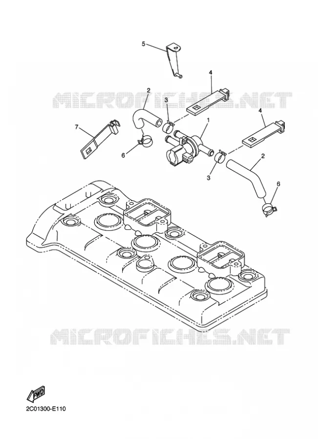 AIR INDUCTION SYSTEM AIS Yamaha MOTO 600 2009 R6  YZF-R6