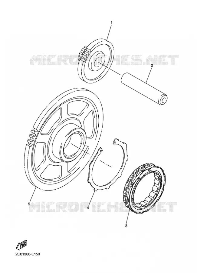 STARTER MOTOR Yamaha MOTO 600 2011 R6  YZF-R6